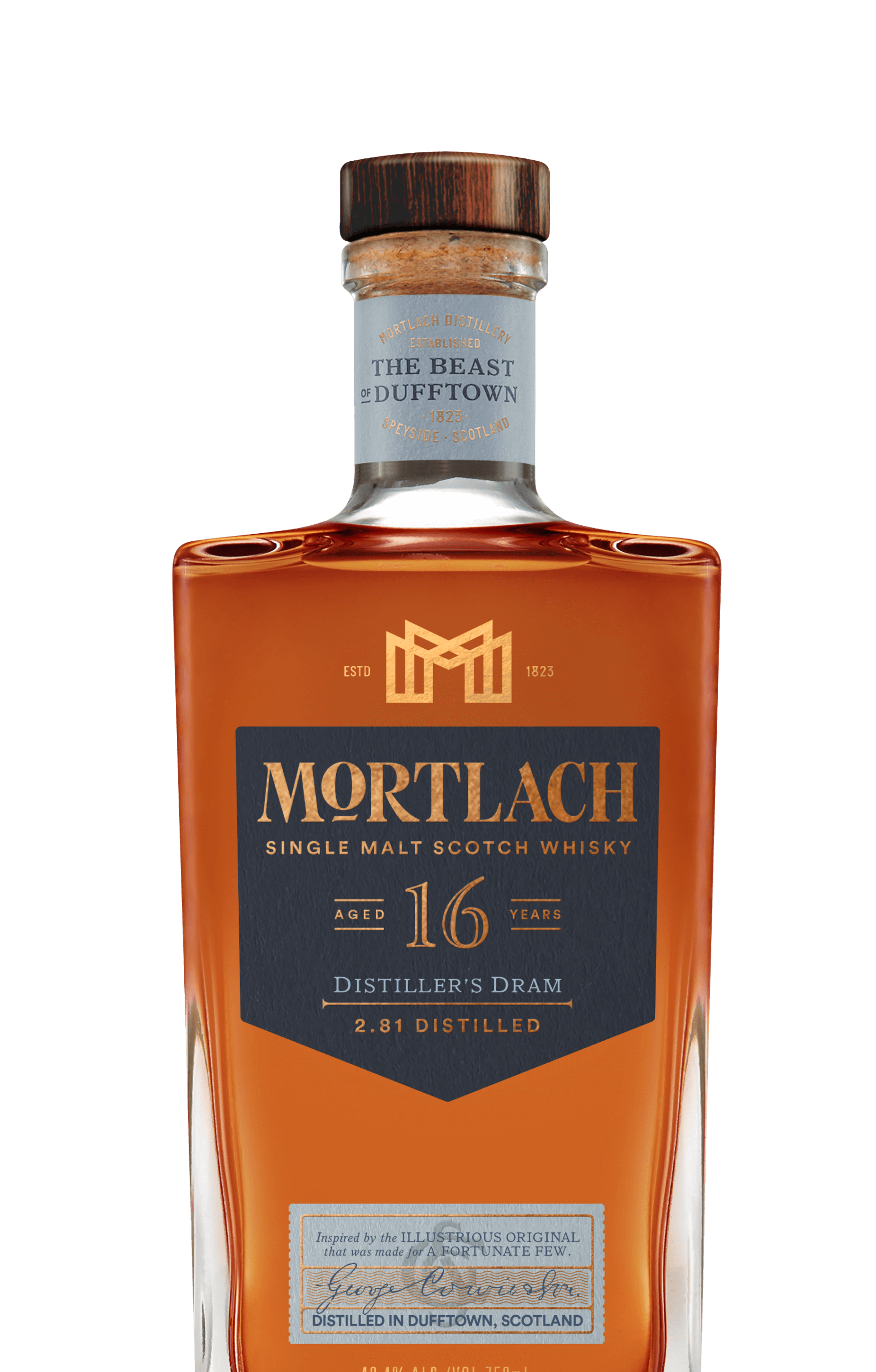 Mortlach 16 Year Old Scotch Whisky