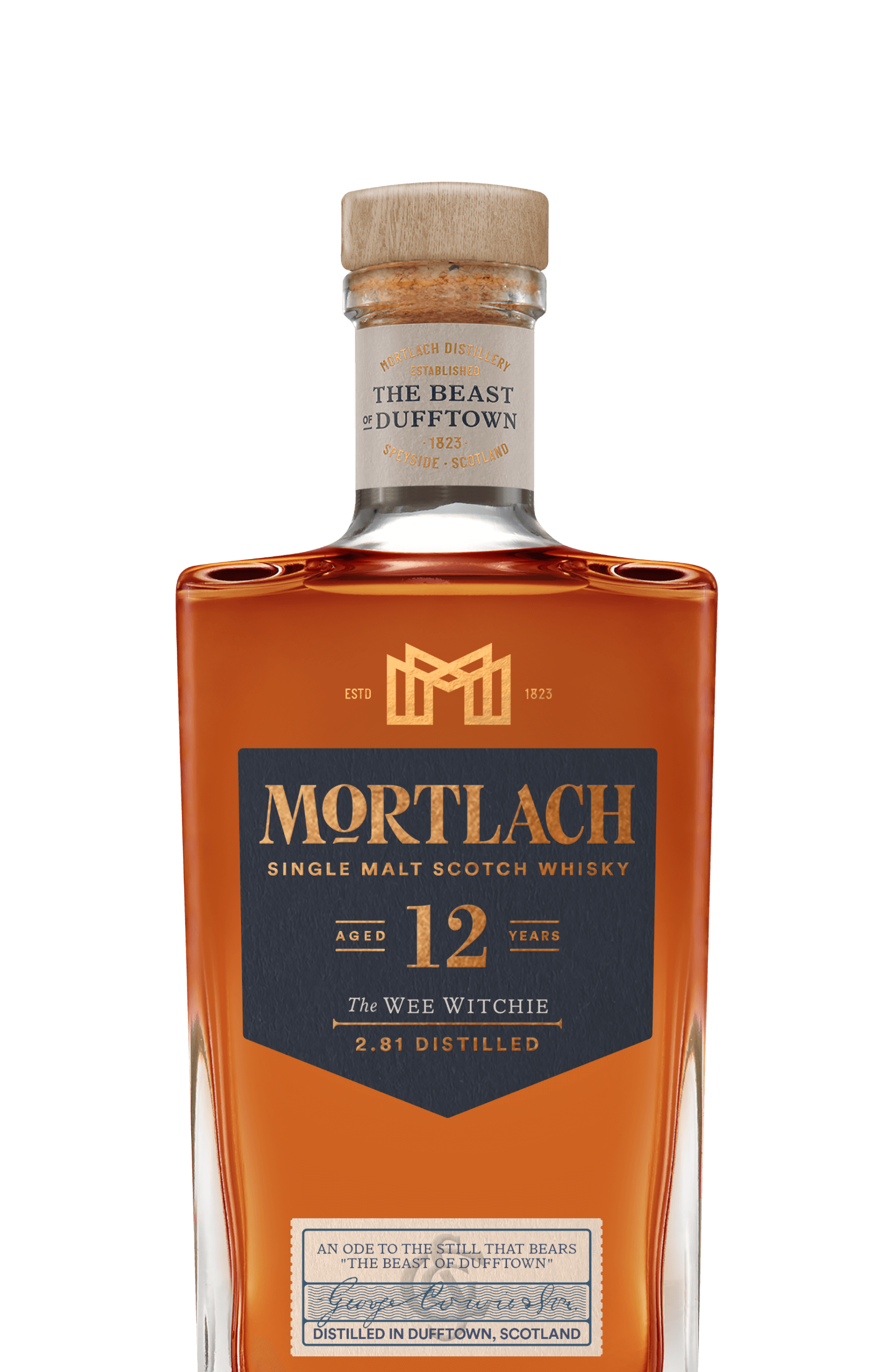 Mortlach 12 Year Old Scotch Whisky